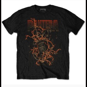 Pantera Unisex T Shirt Goddamn Whiskey