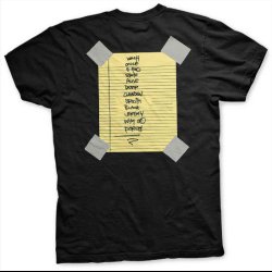 Pearl Jam Unisex T-Shirt: Stickman