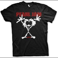 Pearl Jam Unisex T-Shirt: Stickman