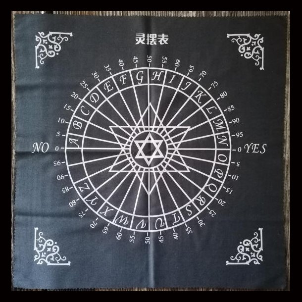 Pendulum cloth with hexagram