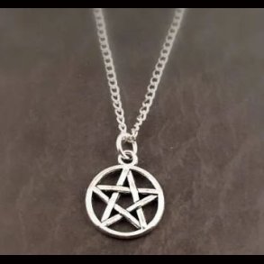 Pentacle Necklace 