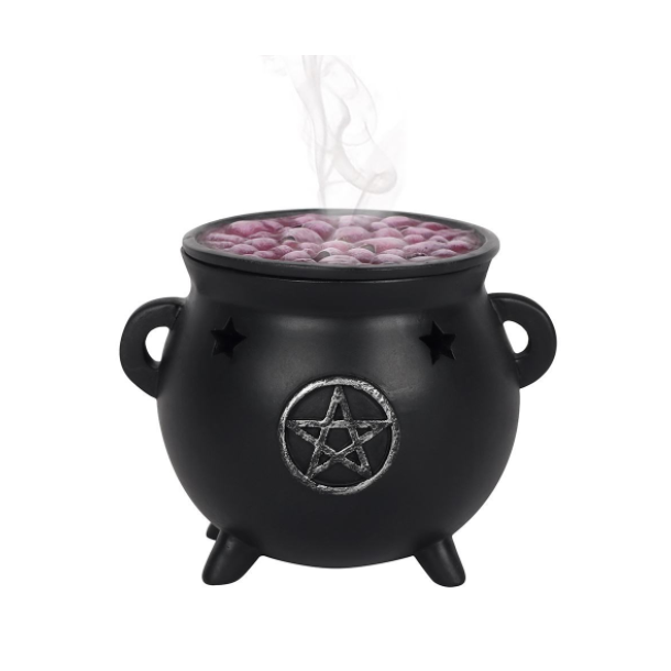 Pentagram Incense Cone Cauldron Burner
