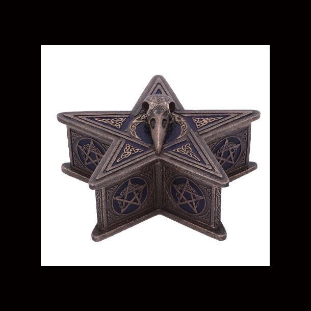 Pentagram Raven Box 16.5cm