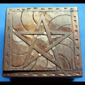 Pentagram Trinket  Box Small