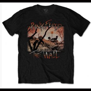 Pink Floyd Unisex T-Shirt: The Wall Meadow 