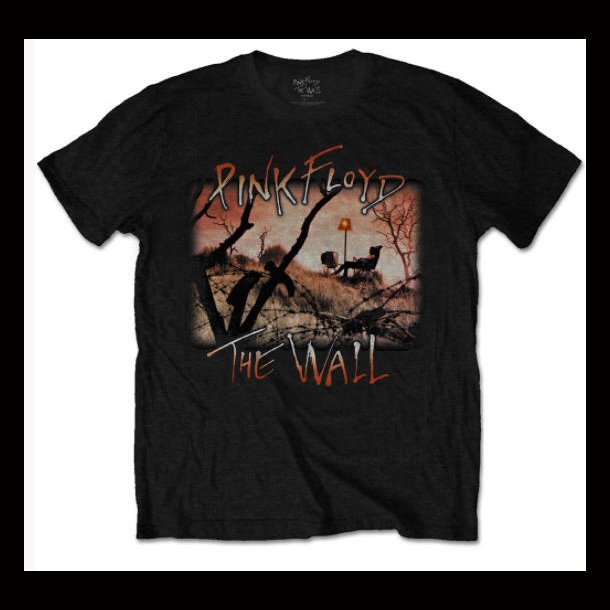 Pink Floyd Unisex T-Shirt: The Wall Meadow (Back Print)