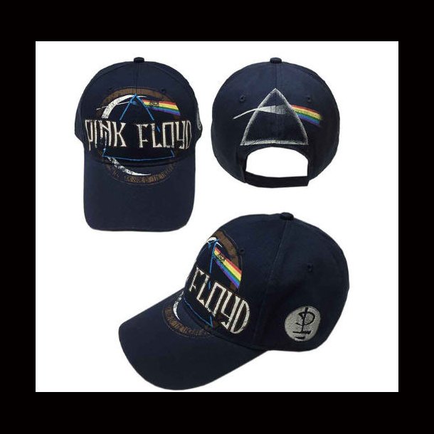Pink Floyd Baseball Cap: Dark Side of the Moon