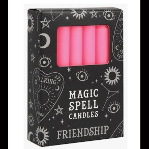 Pink Magic Spell Candles - Friendship(Pack of 12)