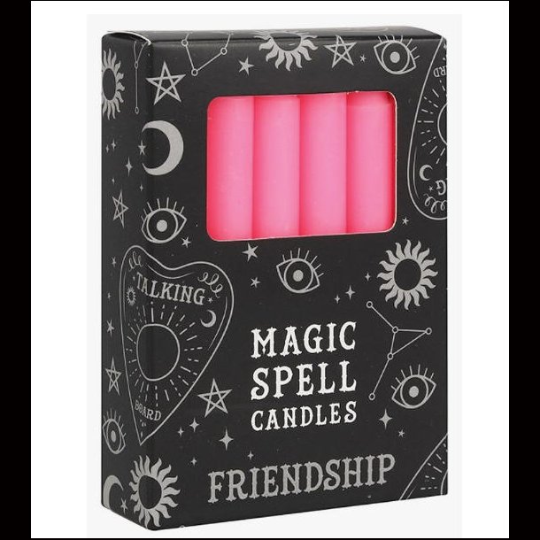 Pink Magic Spell Candles - Friendship(Pack of 12)