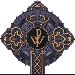 Powerwolf Metal is Religion Wall Plaque 