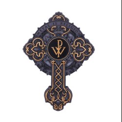 Powerwolf Metal is Religion Wall Plaque 