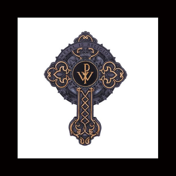 Powerwolf Metal is Religion Wall Plaque 