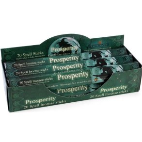 Prosperity (jasmine) fragranced incense sticks