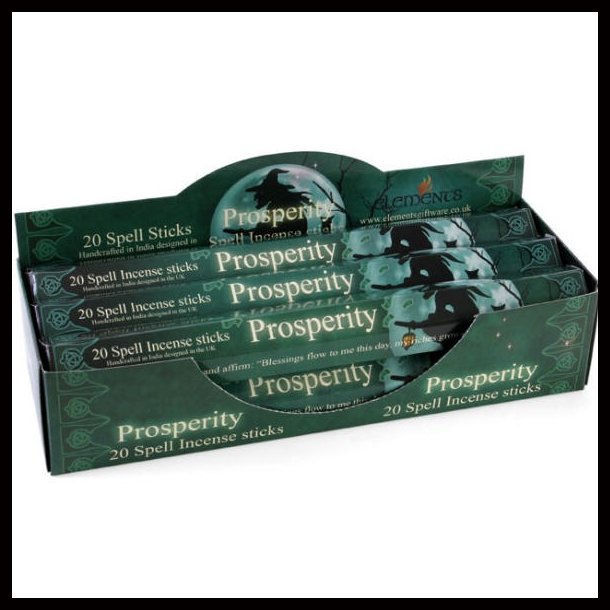 Prosperity (jasmine) fragranced incense sticks