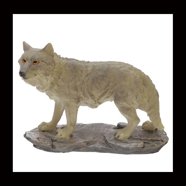 Protector of the North Moonlight Protector Wolf Figurine