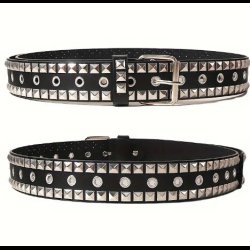 Pyramid Stud Ladies Belt