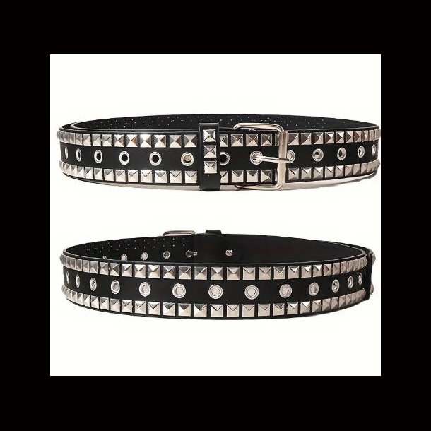 Pyramid Stud Ladies Belt