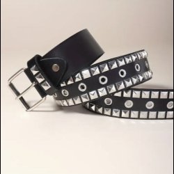 Pyramid Stud Ladies Belt