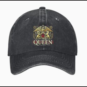 Queen Logo Baseball Cap