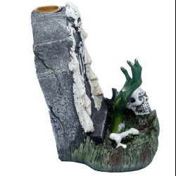 RIP Zombie Hand Tombstone Backflow Incense Burner