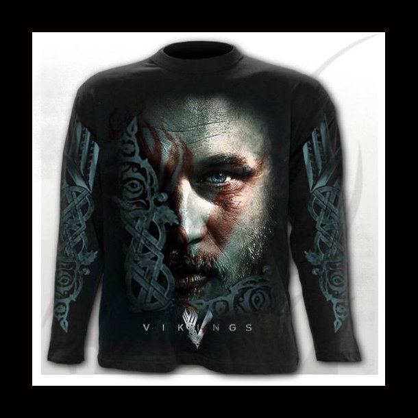Ragnar Face Long Sleeve T shirt