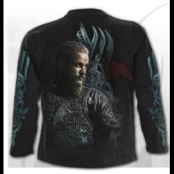 Ragnar Face Long Sleeve T shirt