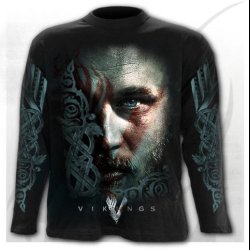 Ragnar Face Long Sleeve T shirt