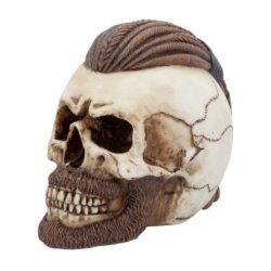 Ragnar Viking Skull Ornament 16cm