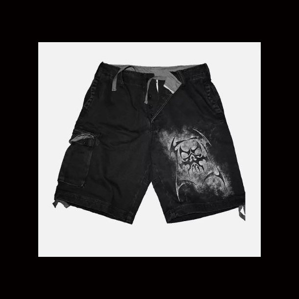 ReaperR - Vintage Cargo Shorts Black