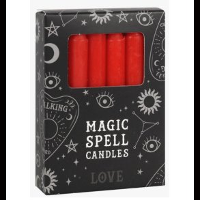 Red Magic Spell Candles - Love(Pack of 12)