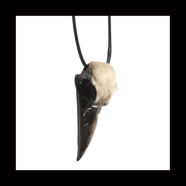 Crow Skull Necklace