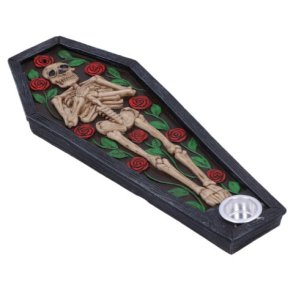 Rest in Roses Incense Burner 21.5cm