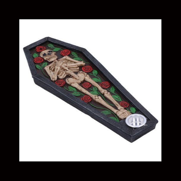 Rest in Roses Incense Burner 21.5cm