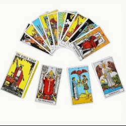 Rider Waite Tarot Deck