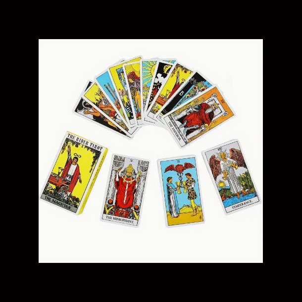 Rider Waite Tarot Deck