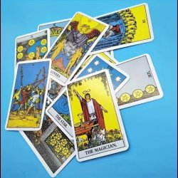 Rider Waite Tarot Deck