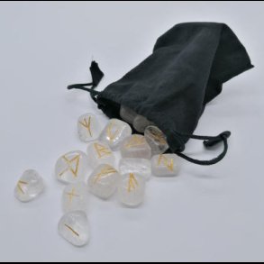 Rock Crystal Rune Set