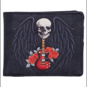Rock and Roses Wallet 11cm
