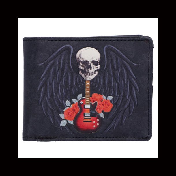 Rock and Roses Wallet 11cm
