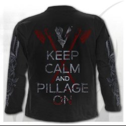 Rollo Axe  Keep Calm - Longsleeve T-Shirt