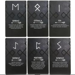 Runes Oracle Deck