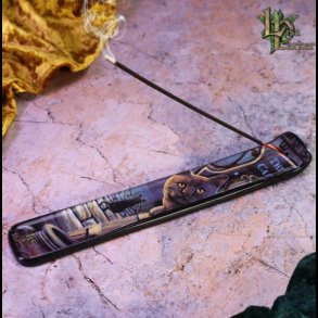 Rusty Cauldron Incense Burner (LP) 24.5cm