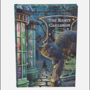 Rusty Cauldron Journal (LP) 17cm Lisa Parker Rusty Cauldron Journal 17cm  From the magical imaginati