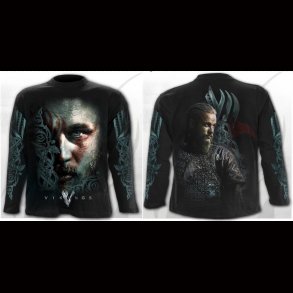 Ragnar Face Long Sleeve T shirt