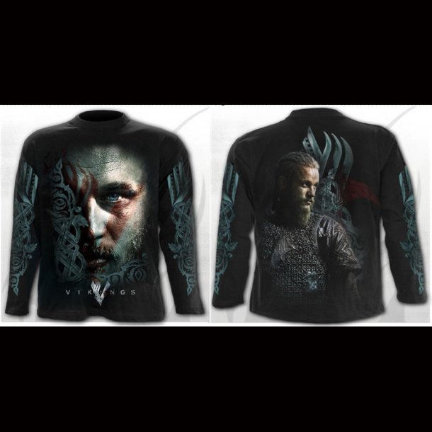 Ragnar Face Long Sleeve T shirt