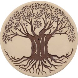 Sacred Tree Incense Burner 13cm