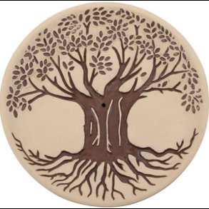 Sacred Tree Incense Burner 13cm