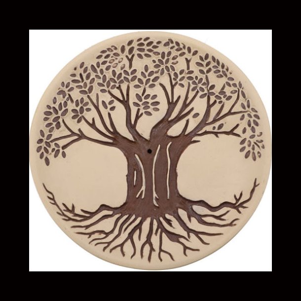 Sacred Tree Incense Burner 13cm