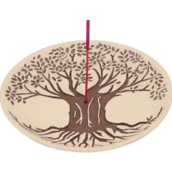 Sacred Tree Incense Burner 13cm