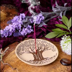 Sacred Tree Incense Burner 13cm